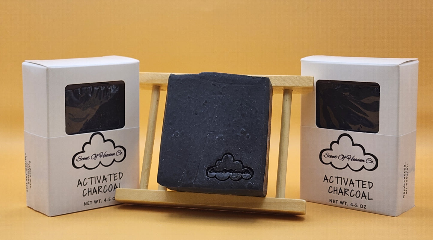 Activated Charcoal Cleansing Facial Bar