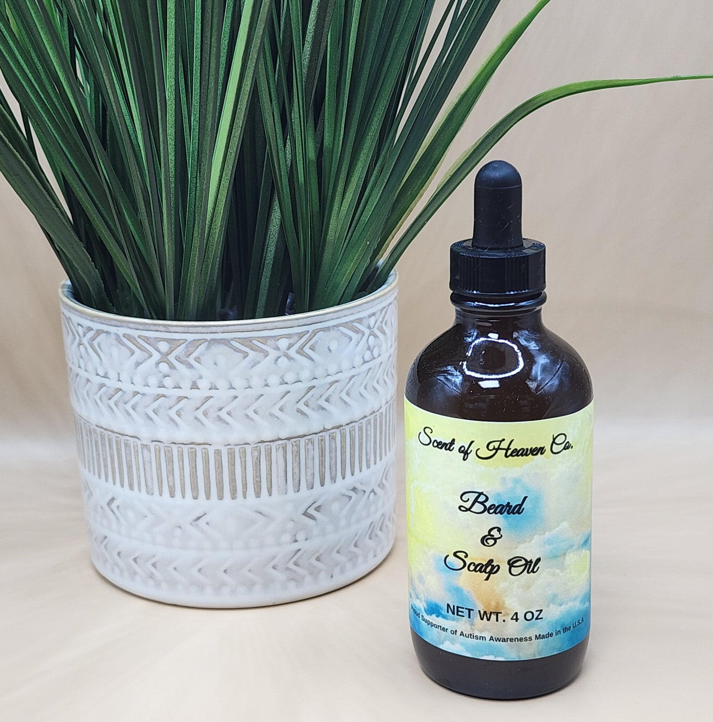 Beard & Scalp Oil