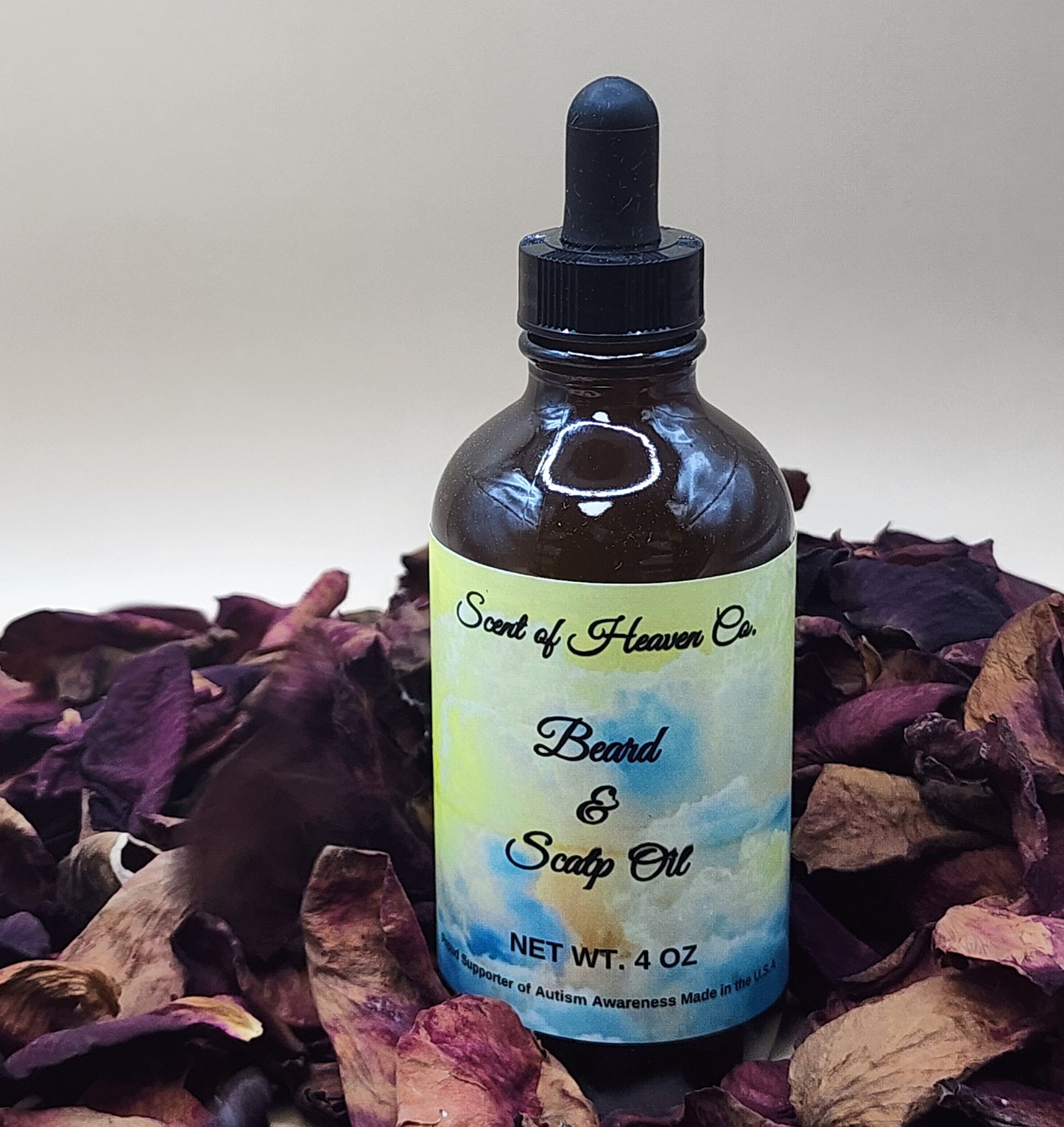 Beard & Scalp Oil