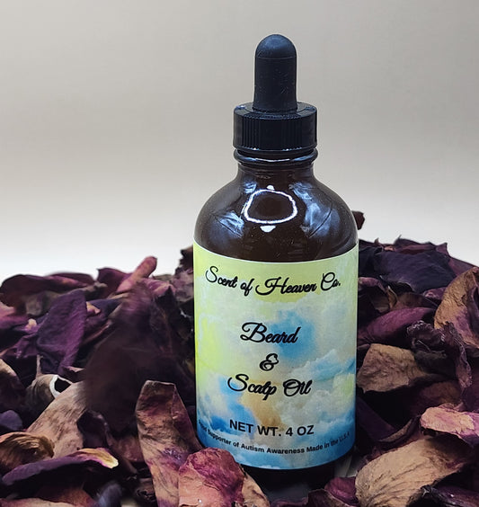 Beard & Scalp Oil