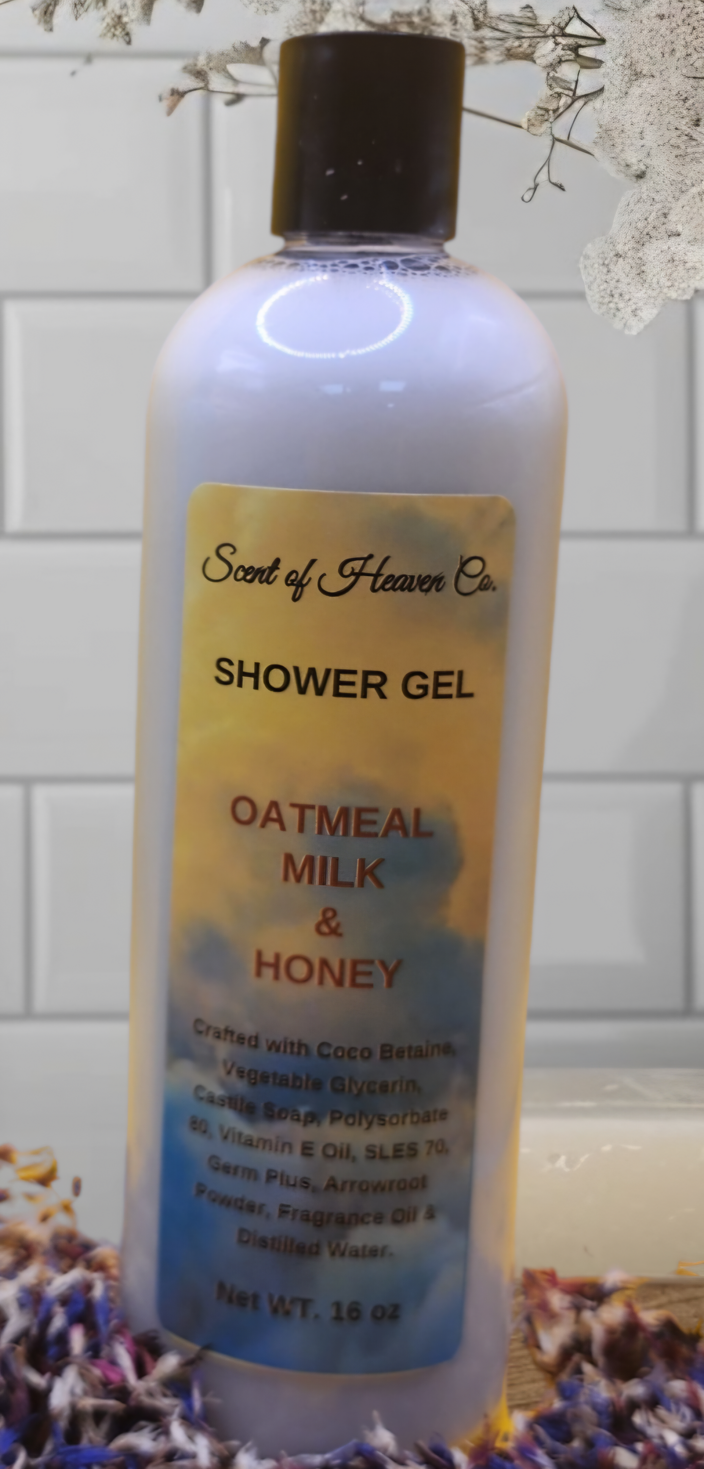 Scent of Heaven Shower Gel