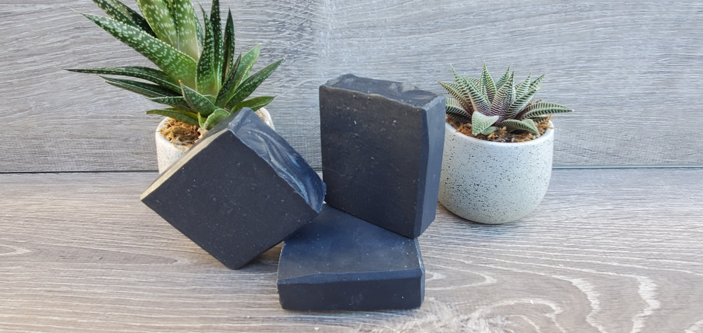 Activated Charcoal Cleansing Facial Bar